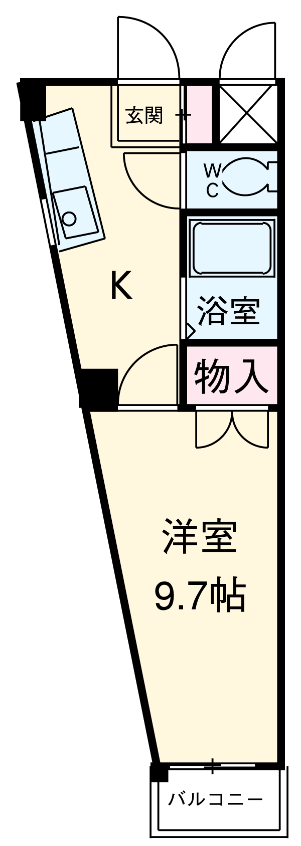 コトーヒロの間取り