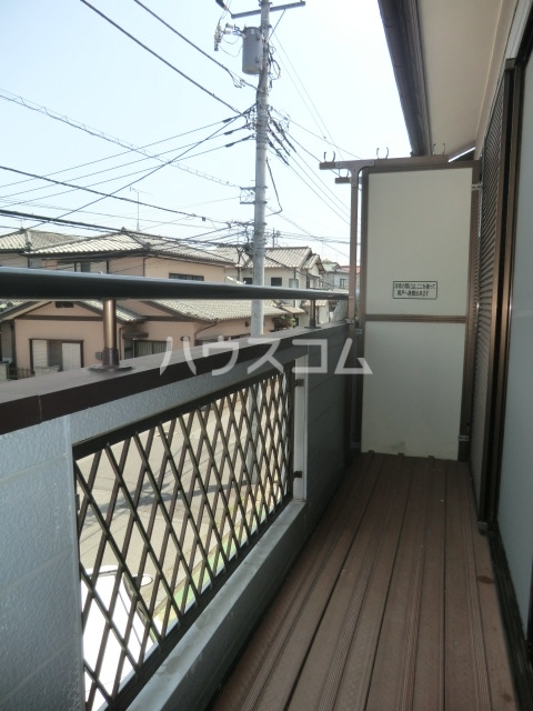 13/22 バルコニー