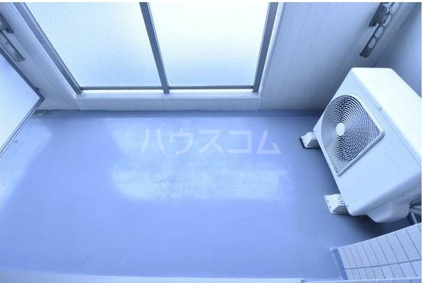 10/17 バルコニー