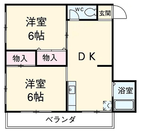 さつきビルの間取り