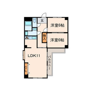 アイエムマンションの間取り
