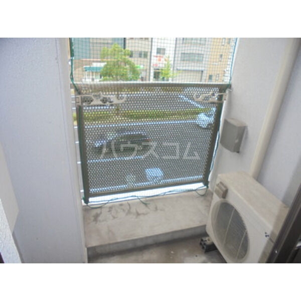 10/23 バルコニー