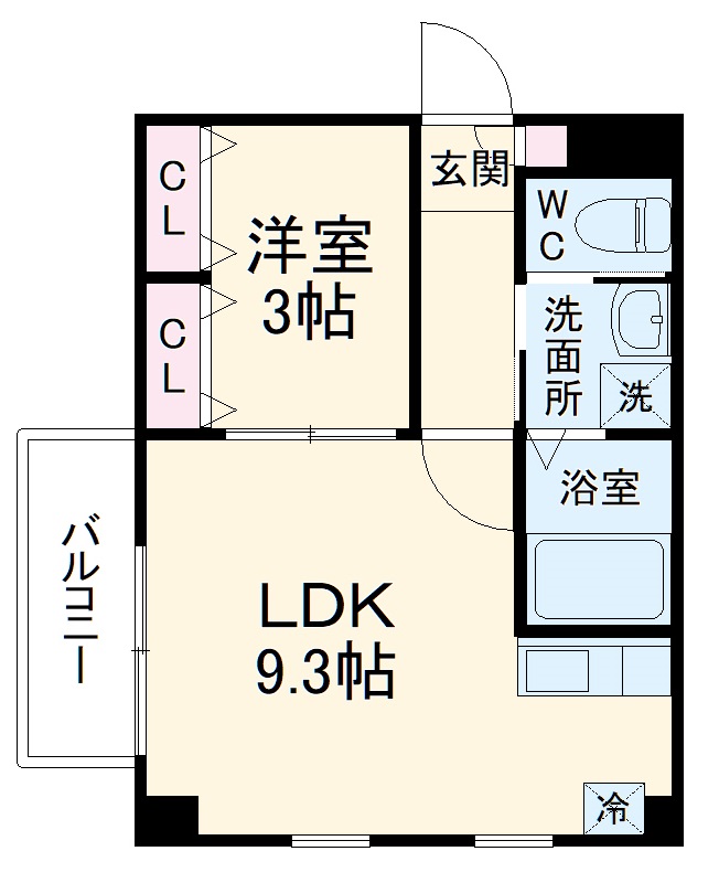 パークアベニュー東山の間取り