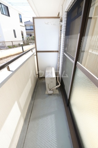 12/28 バルコニー