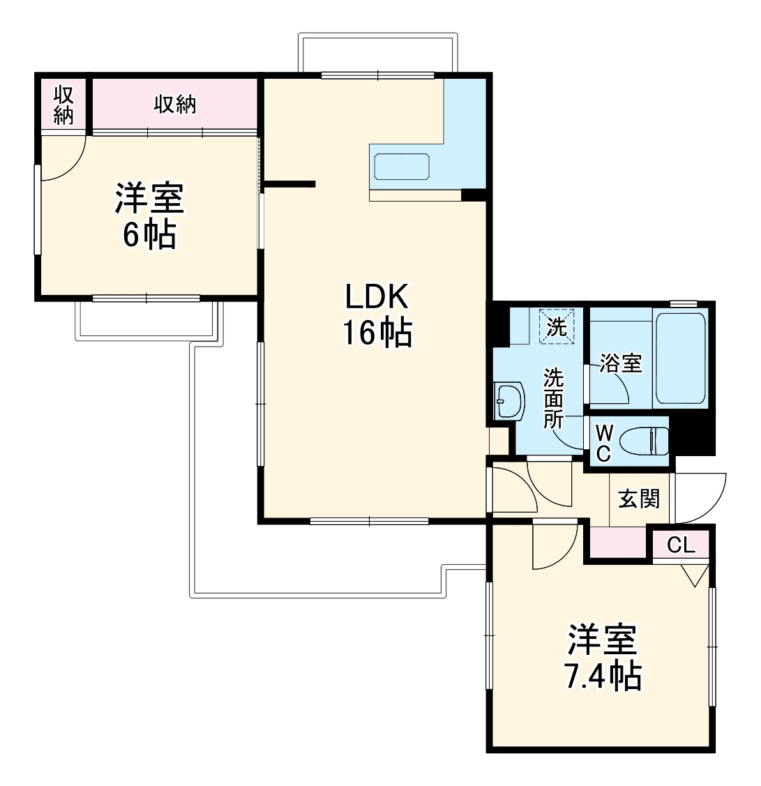 間取