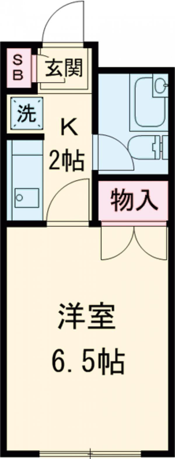 ドミール光洋の間取り
