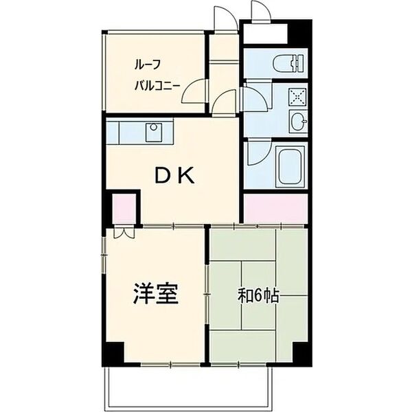 レスカール星ヶ丘の間取り