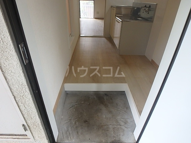 6/19 玄関