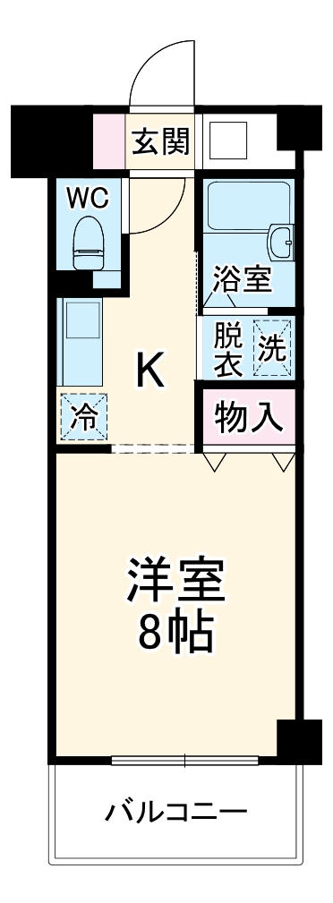 CASA一社の間取り
