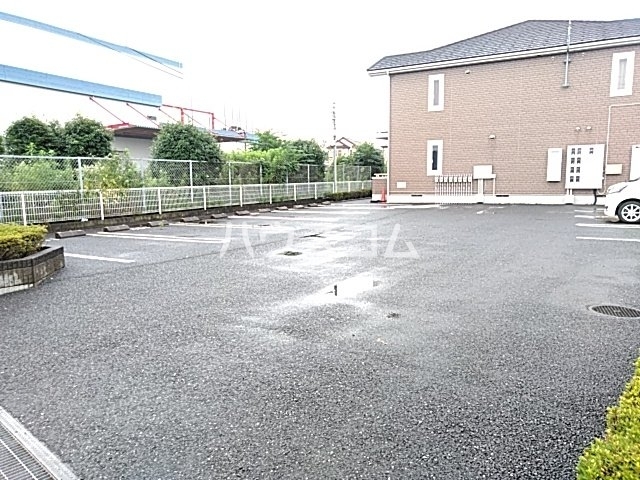 6/7 駐車場