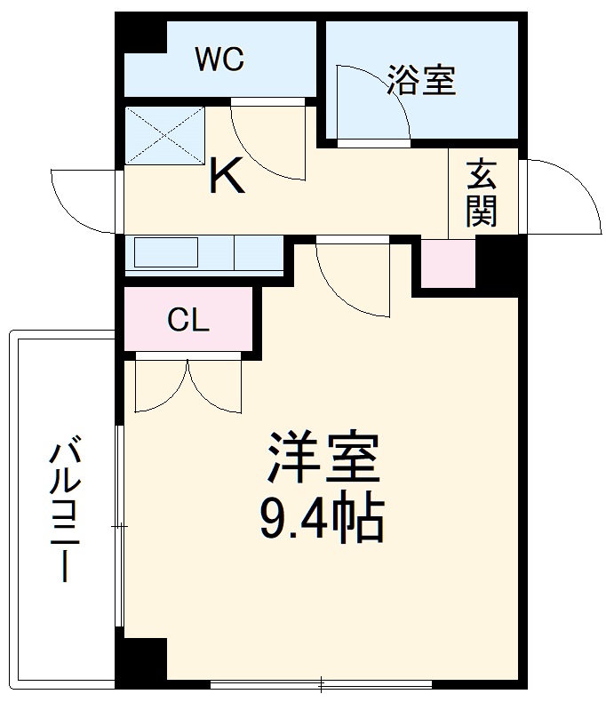 シティライフ藤ヶ丘南2号館の間取り