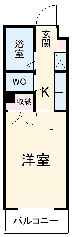 タウンライフ星ヶ丘の間取り