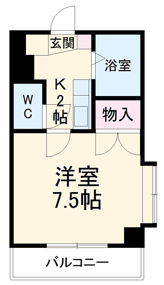 シティライフ本山の間取り