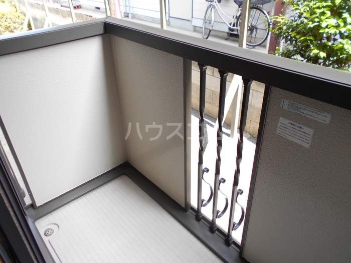 11/24 バルコニー