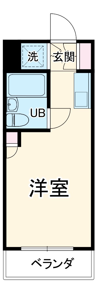 ウインベルソロ桶川第8の間取り