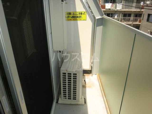 12/26 バルコニー