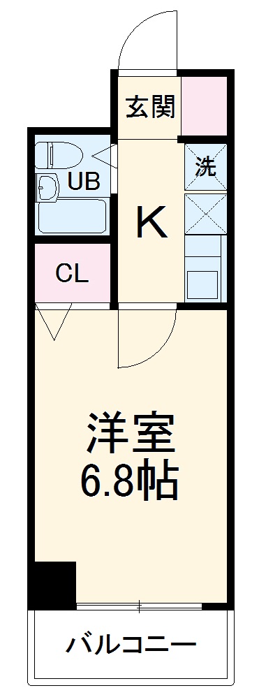 シェラール上社の間取り