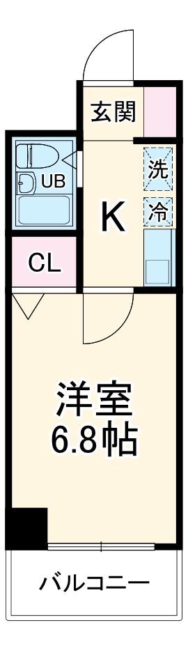 シェラール上社の間取り