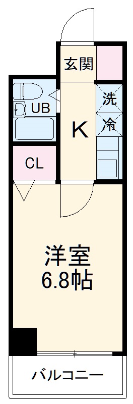 シェラール上社の間取り