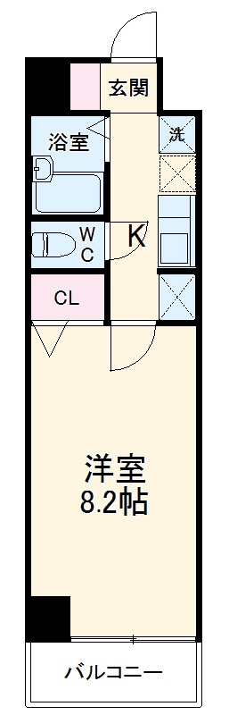 シェラール上社の間取り