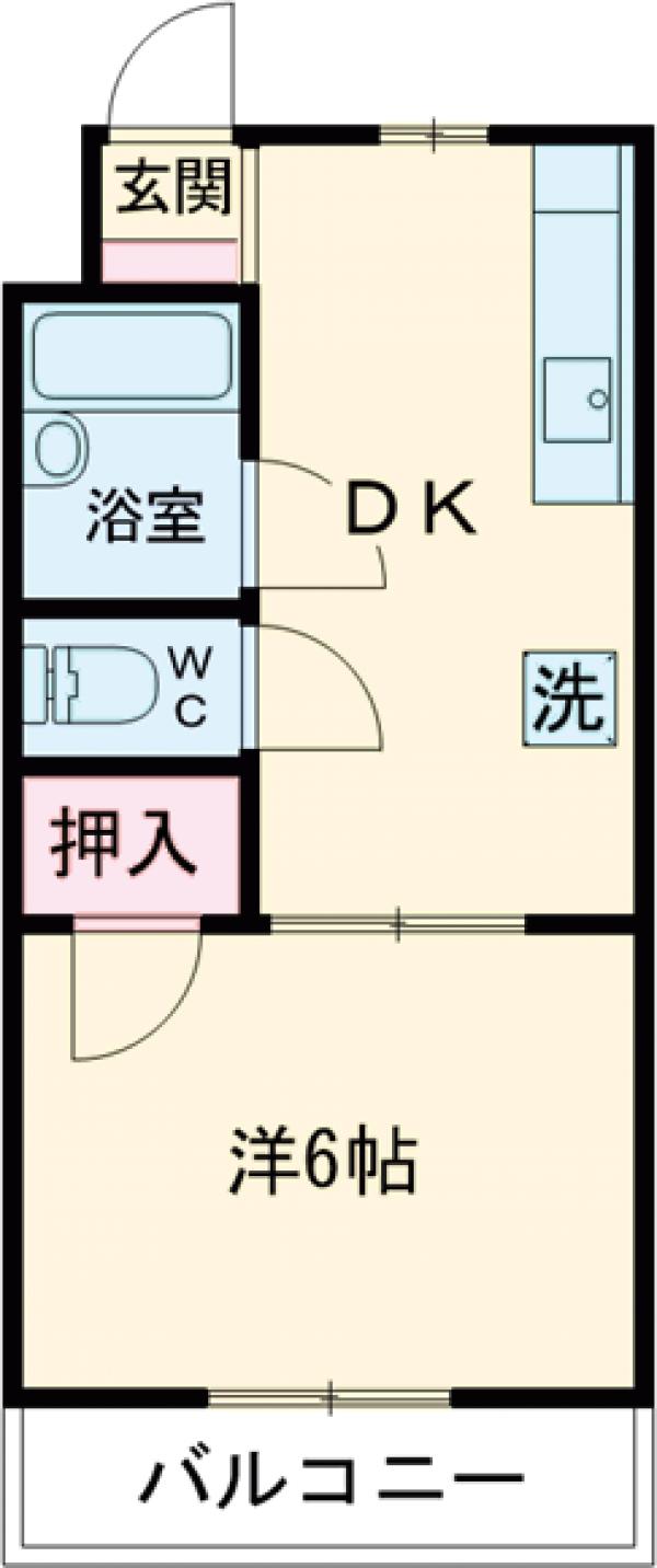 パルフェ・ド・ステージの間取り