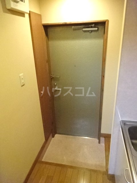 8/28 玄関