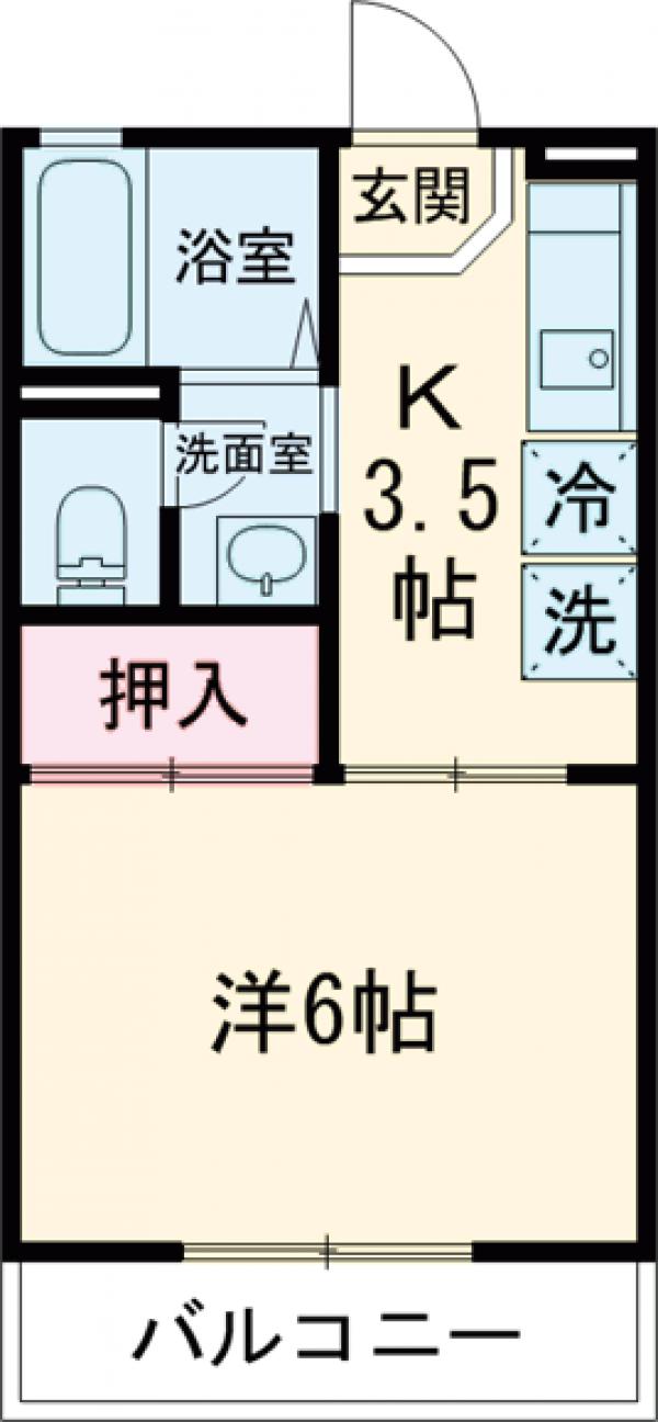 2/24 間取