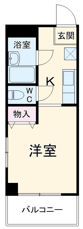メゾン・ド・星ヶ丘セーヌの間取り