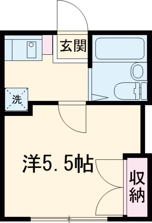 フラワーハウスの間取り