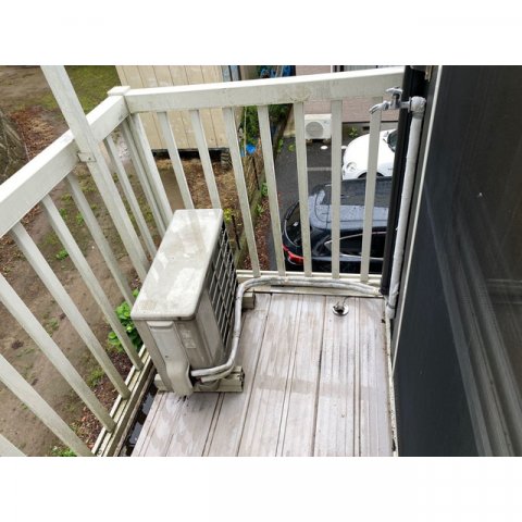 12/23 バルコニー