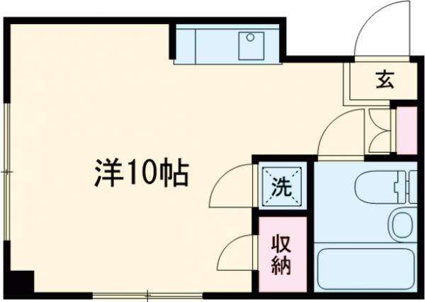 グリーンハイム高橋の間取り