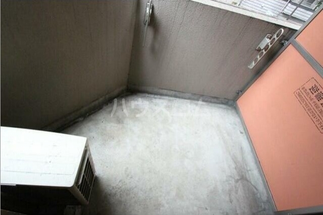 12/26 バルコニー