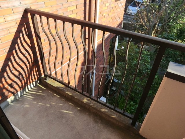 10/24 バルコニー