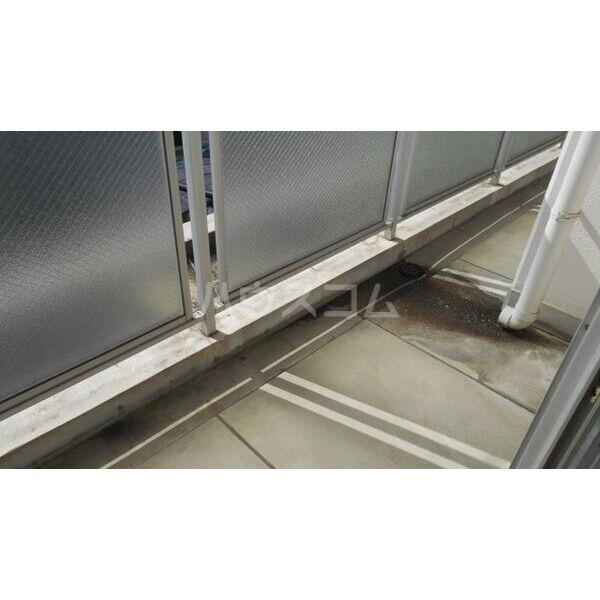 10/13 バルコニー