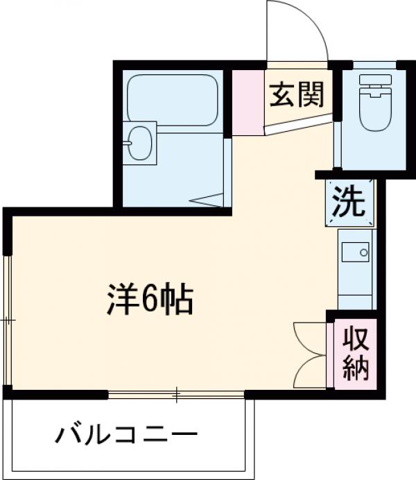 メゾンファインⅢの間取り