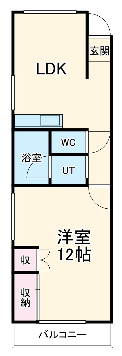 メゾン一社の間取り