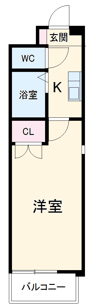 ジュネス藤原の間取り
