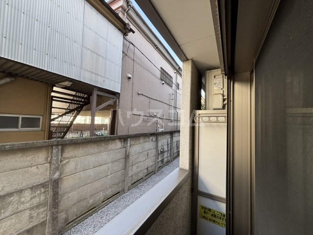 11/18 バルコニー