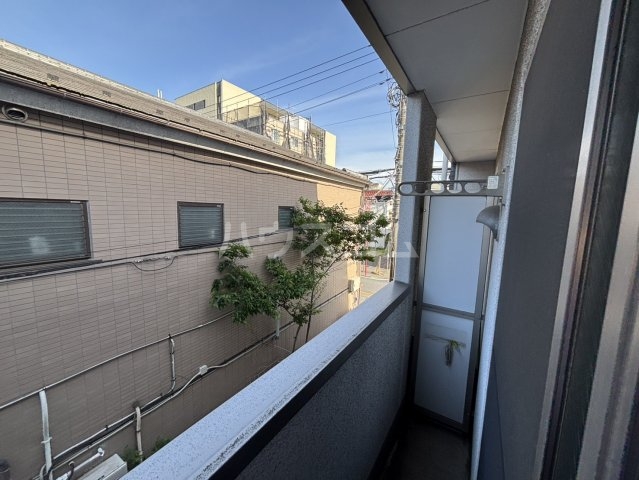 10/18 バルコニー