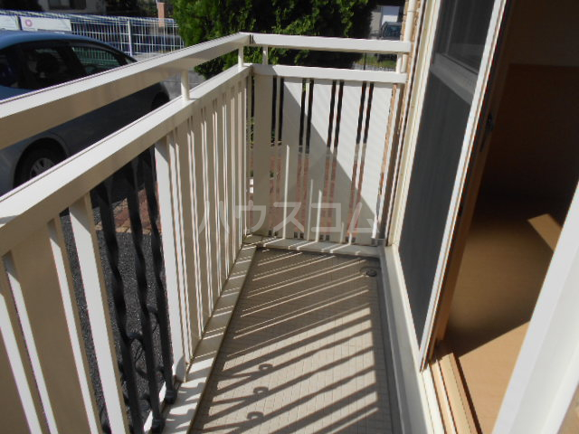 10/22 バルコニー