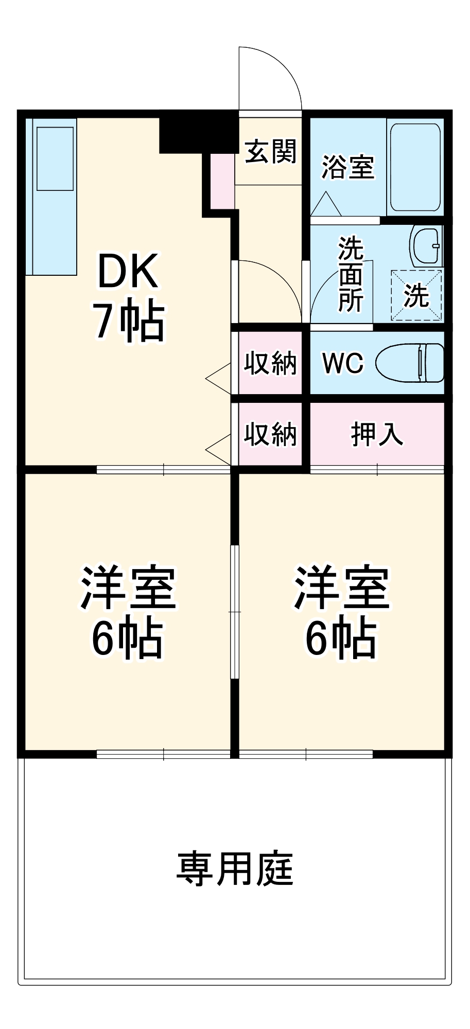 間取