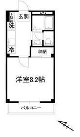 ラピス烏山の間取り