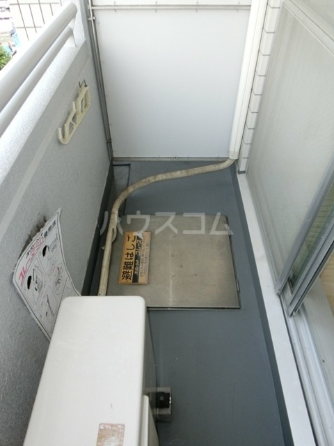 12/18 バルコニー