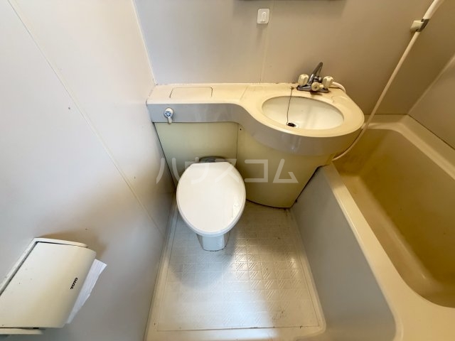 8/21 トイレ