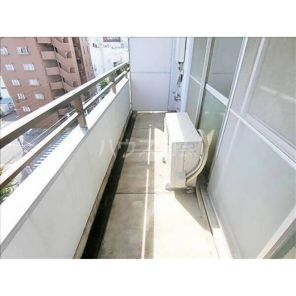 10/25 バルコニー