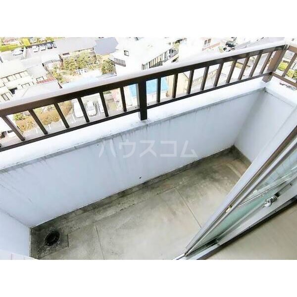 9/25 バルコニー