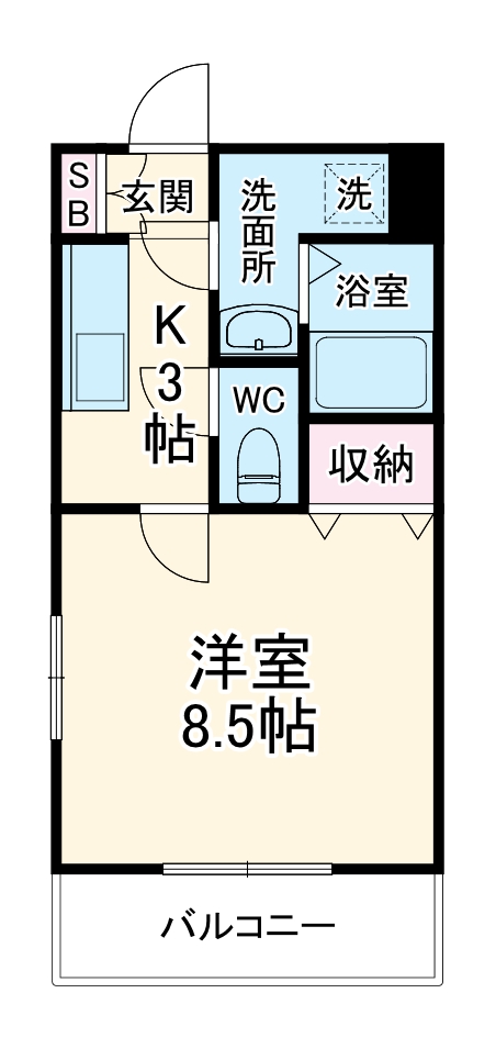2/30 間取