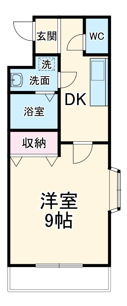 AvantiⅡの間取り