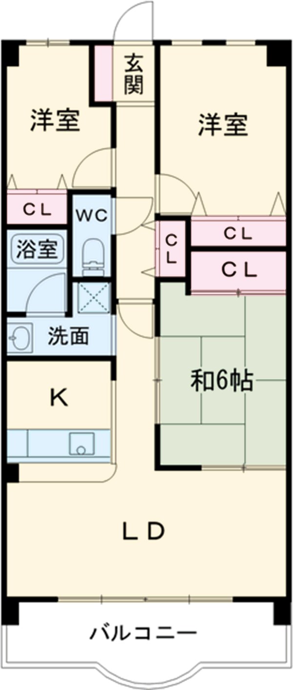 2/25 間取