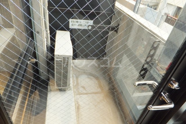 12/19 バルコニー